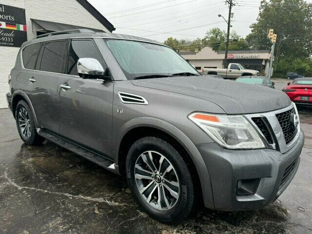 2020 Nissan Armada LocalTrade/4WD/SL/PremiumPkg/BlindSpot/IntelligentCruiseControl - 22606966 - 6