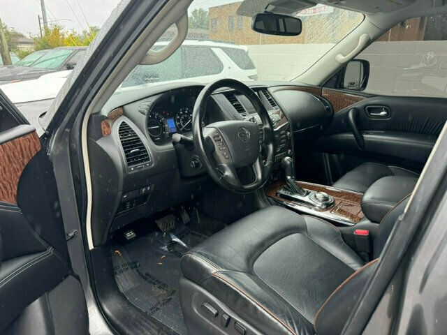 2020 Nissan Armada LocalTrade/4WD/SL/PremiumPkg/BlindSpot/IntelligentCruiseControl - 22606966 - 7