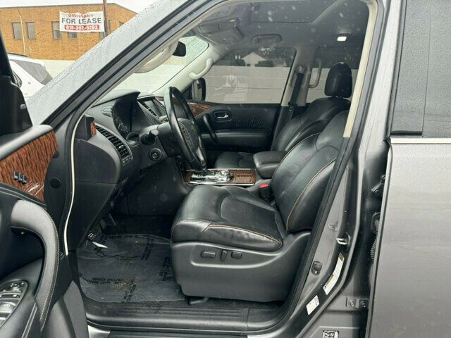 2020 Nissan Armada LocalTrade/4WD/SL/PremiumPkg/BlindSpot/IntelligentCruiseControl - 22606966 - 8