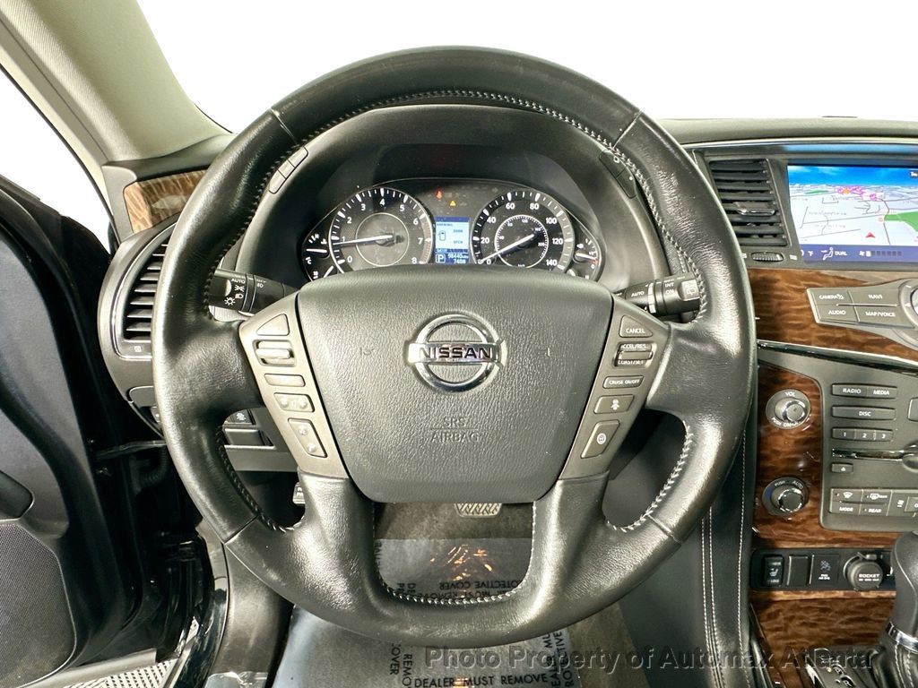 2020 NISSAN ARMADA SL - 22442079 - 10