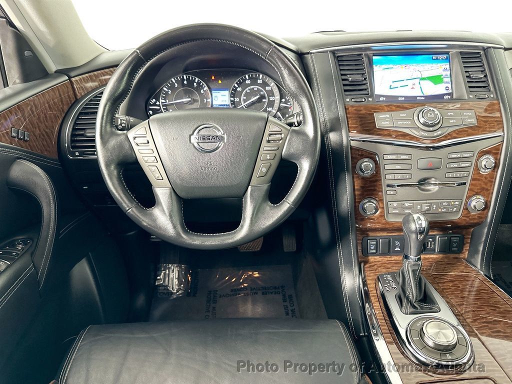 2020 NISSAN ARMADA SL - 22442079 - 27