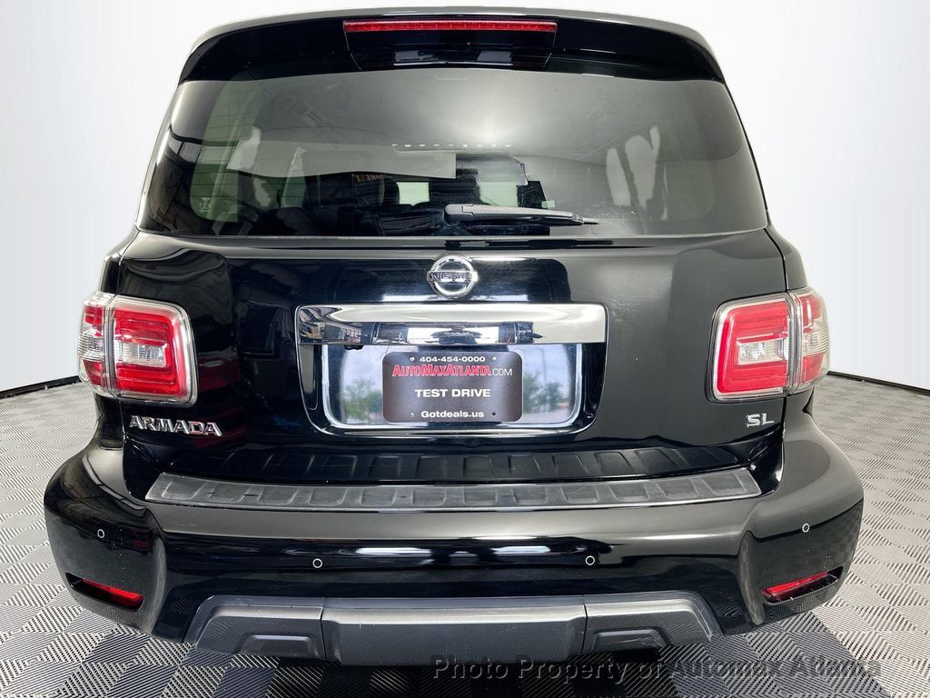 2020 NISSAN ARMADA SL - 22442079 - 5