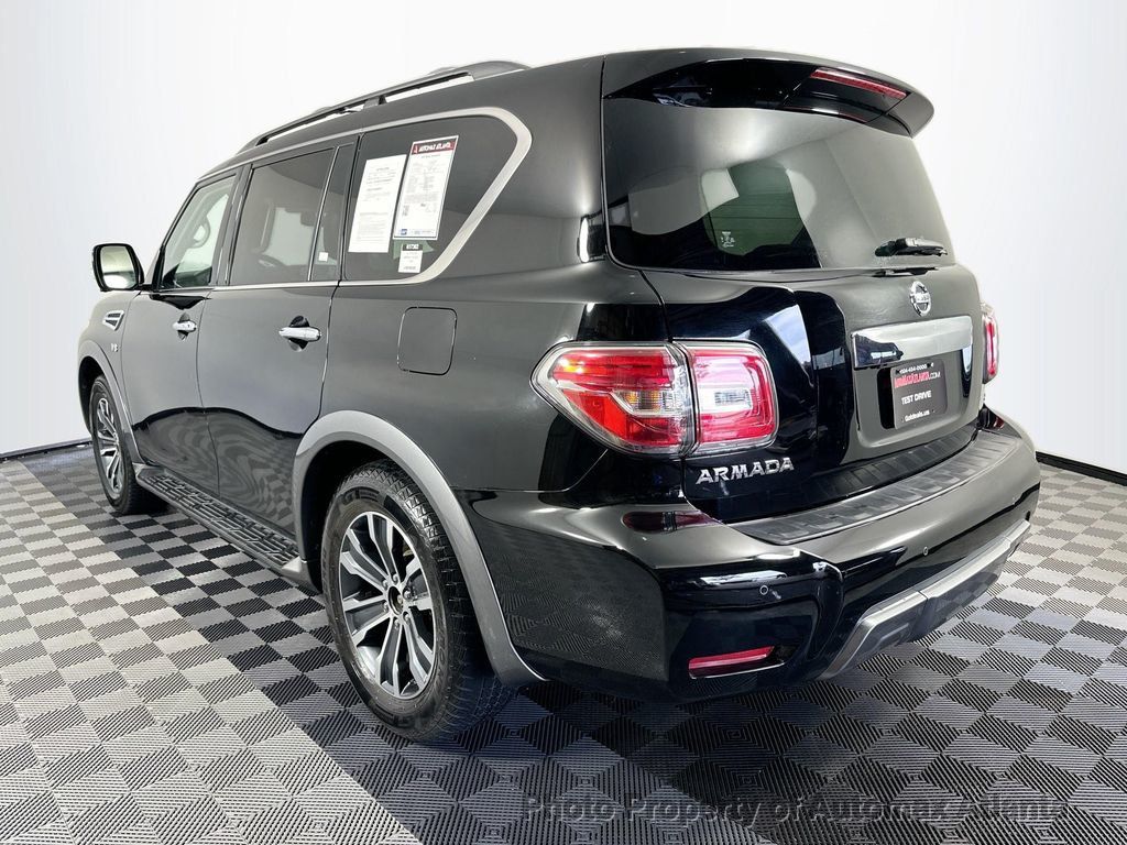 2020 NISSAN ARMADA SL - 22442079 - 6