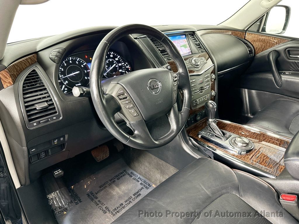 2020 NISSAN ARMADA SL - 22442079 - 8