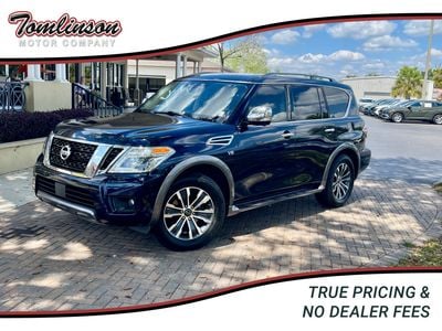 2020 NISSAN ARMADA - JN8AY2NC4L9619605