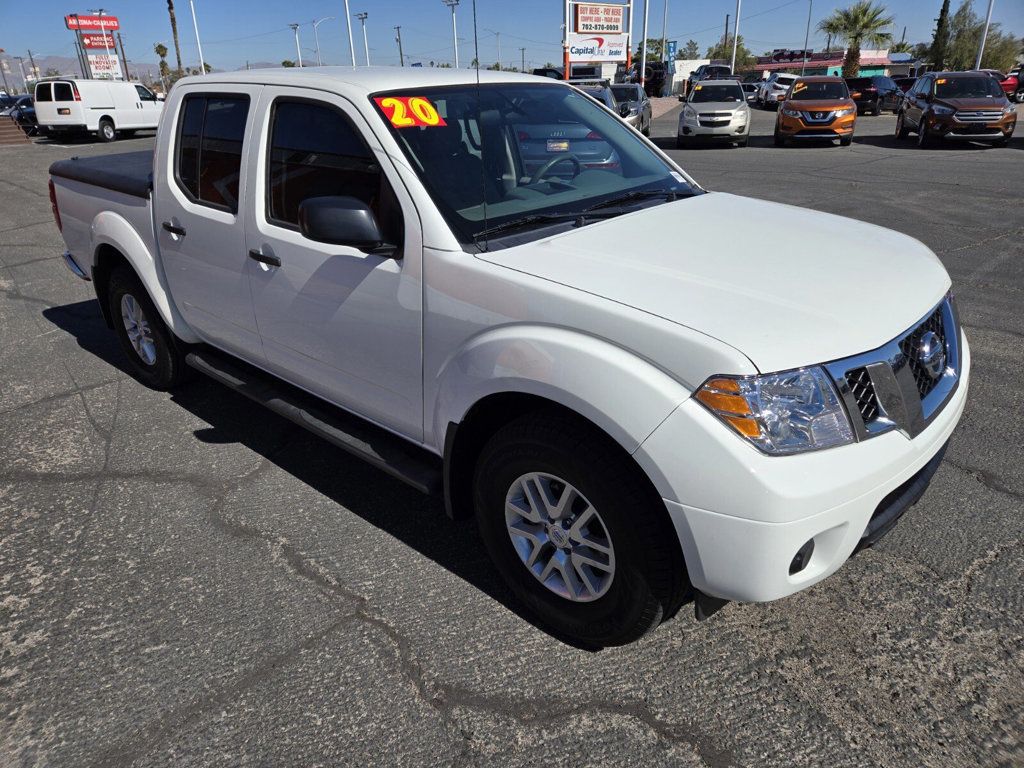 2020 Nissan Frontier Crew Cab 4x2 SV Automatic - 22933782 - 3