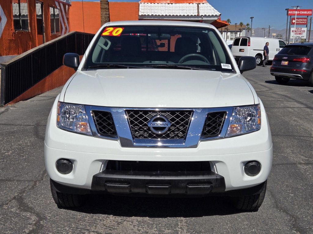 2020 Nissan Frontier Crew Cab 4x2 SV Automatic - 22933782 - 4