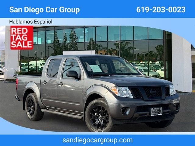 2020 Nissan Frontier Crew Cab 4x2 SV Automatic - 22756683 - 0