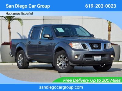 2020 Nissan Frontier