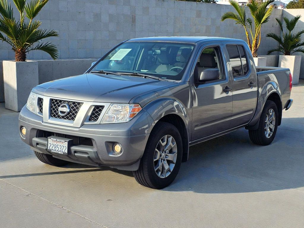 2020 Nissan Frontier Crew Cab 4x2 SV Automatic - 22968038 - 3