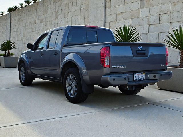 2020 Nissan Frontier Crew Cab 4x2 SV Automatic - 22968038 - 4
