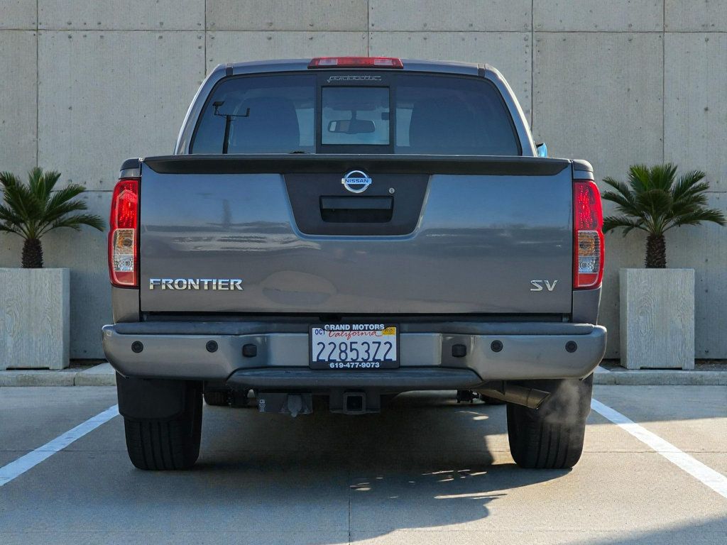 2020 Nissan Frontier Crew Cab 4x2 SV Automatic - 22968038 - 5