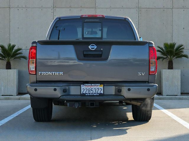 2020 Nissan Frontier Crew Cab 4x2 SV Automatic - 22968038 - 5