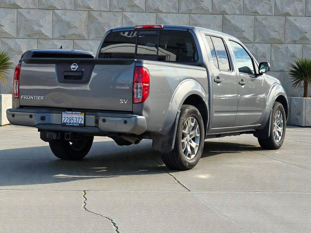 2020 Nissan Frontier Crew Cab 4x2 SV Automatic - 22968038 - 6