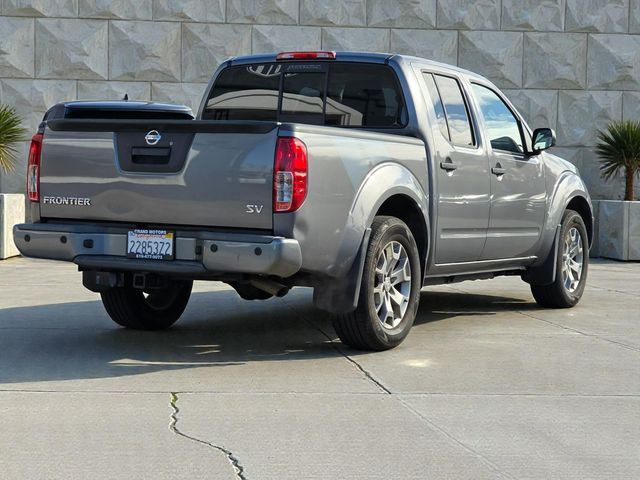 2020 Nissan Frontier Crew Cab 4x2 SV Automatic - 22968038 - 6