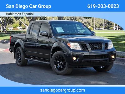 2020 Nissan Frontier