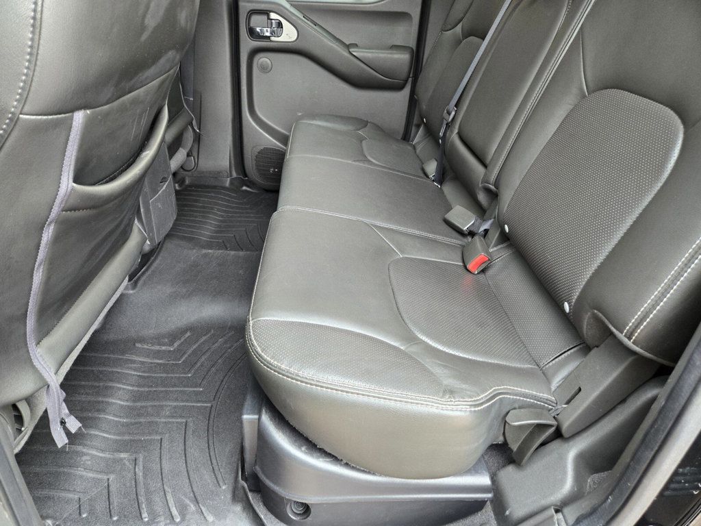 2020 Nissan Frontier Crew Cab 4x4 PRO-4X Automatic - 22975326 - 9