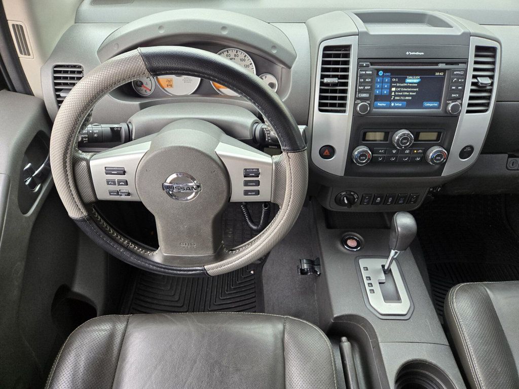 2020 Nissan Frontier Crew Cab 4x4 PRO-4X Automatic - 22975326 - 10