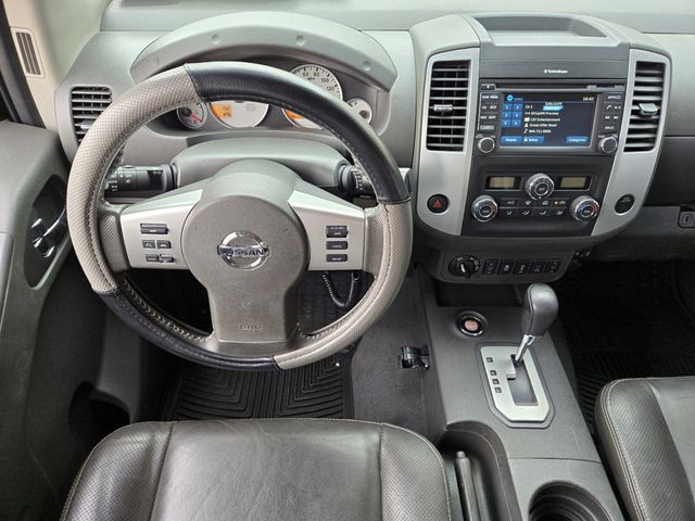 2020 Nissan Frontier Crew Cab 4x4 PRO-4X Automatic - 22975326 - 10