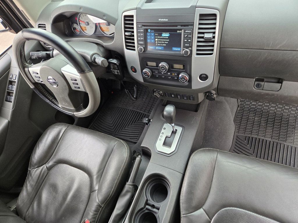 2020 Nissan Frontier Crew Cab 4x4 PRO-4X Automatic - 22975326 - 13