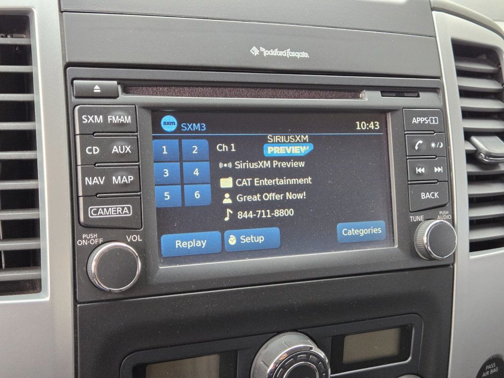 2020 Nissan Frontier Crew Cab 4x4 PRO-4X Automatic - 22975326 - 17