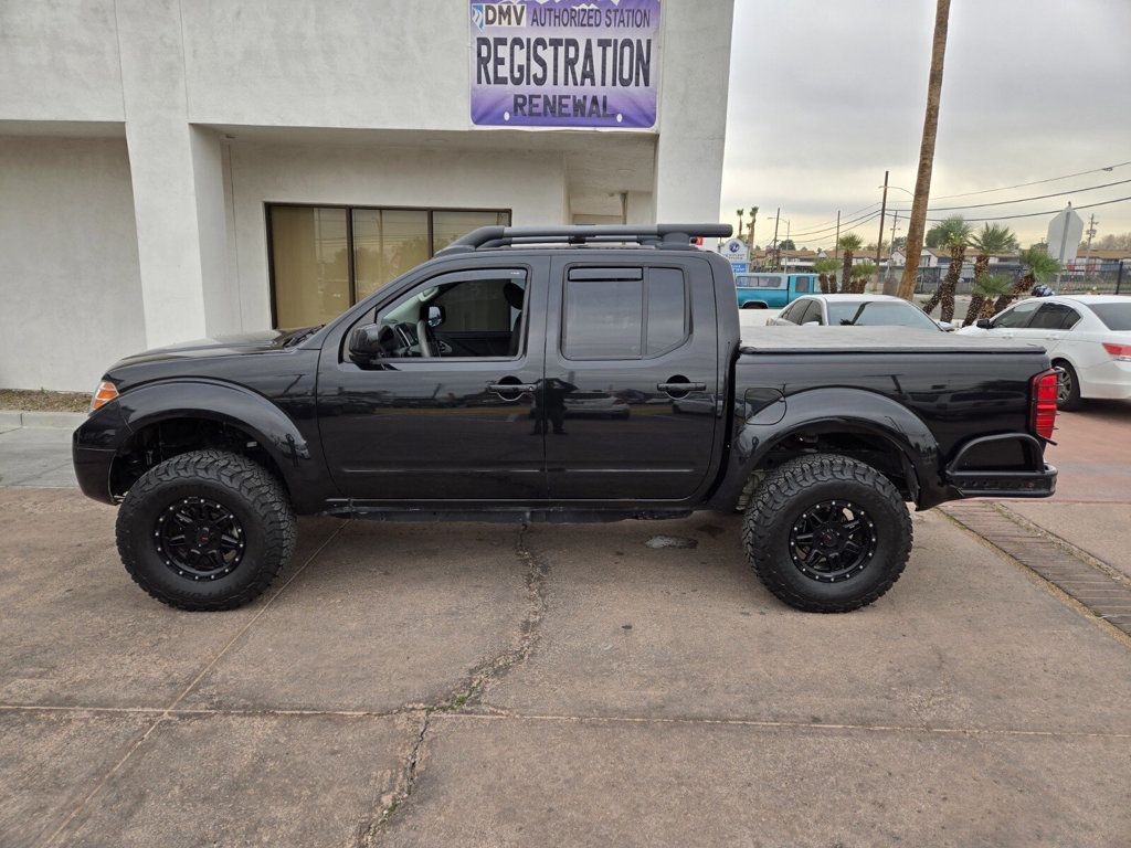 2020 Nissan Frontier Crew Cab 4x4 PRO-4X Automatic - 22975326 - 1