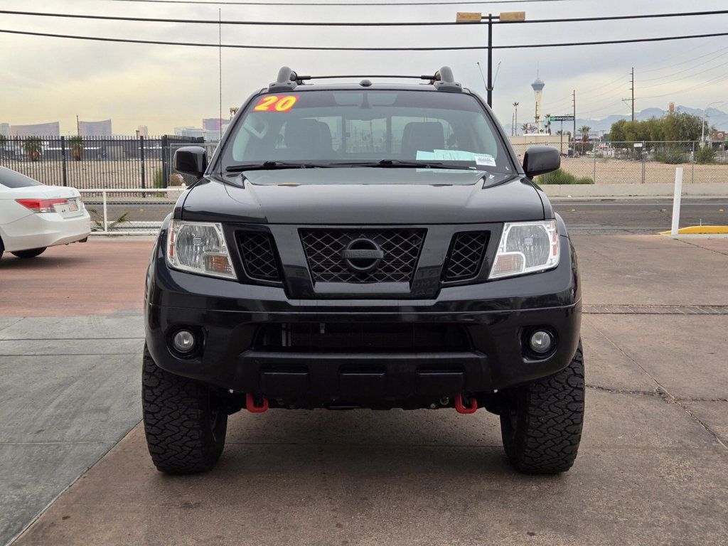2020 Nissan Frontier Crew Cab 4x4 PRO-4X Automatic - 22975326 - 4