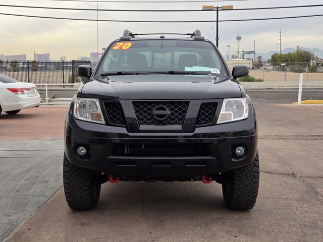 2020 Nissan Frontier Crew Cab 4x4 PRO-4X Automatic - 22975326 - 4