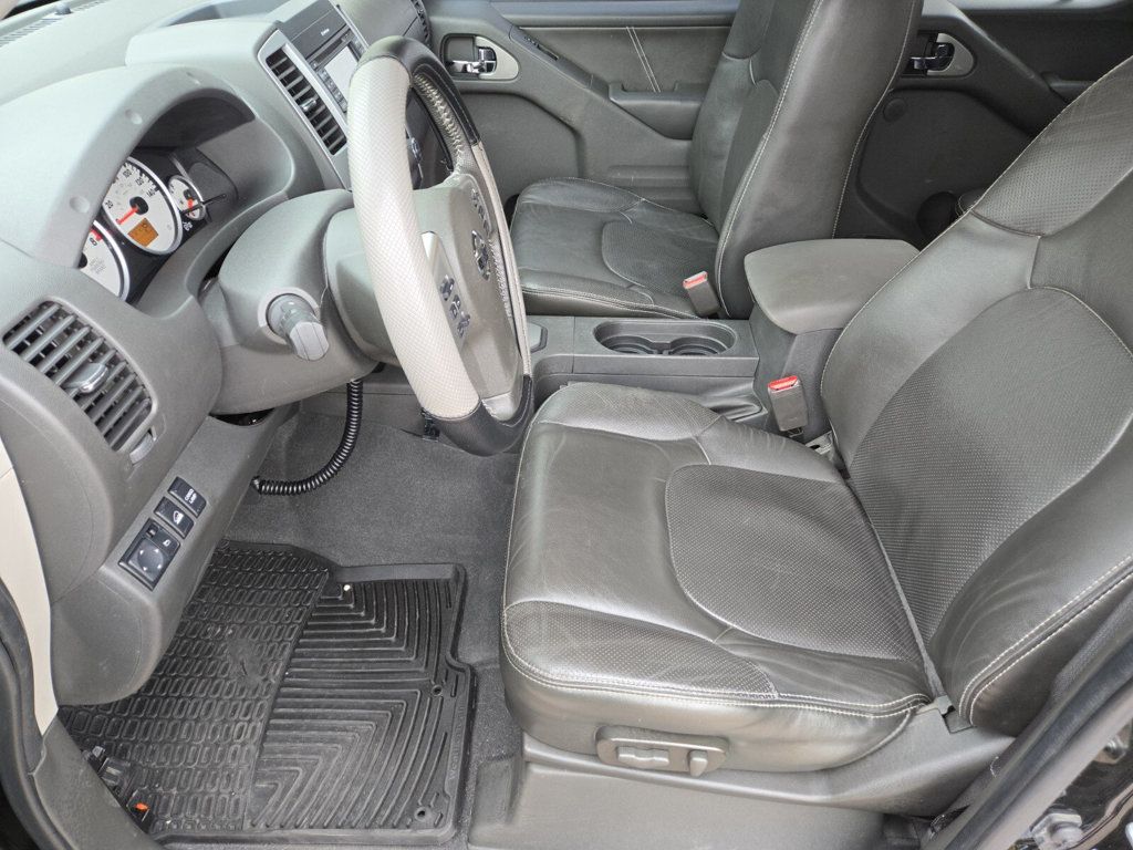 2020 Nissan Frontier Crew Cab 4x4 PRO-4X Automatic - 22975326 - 6