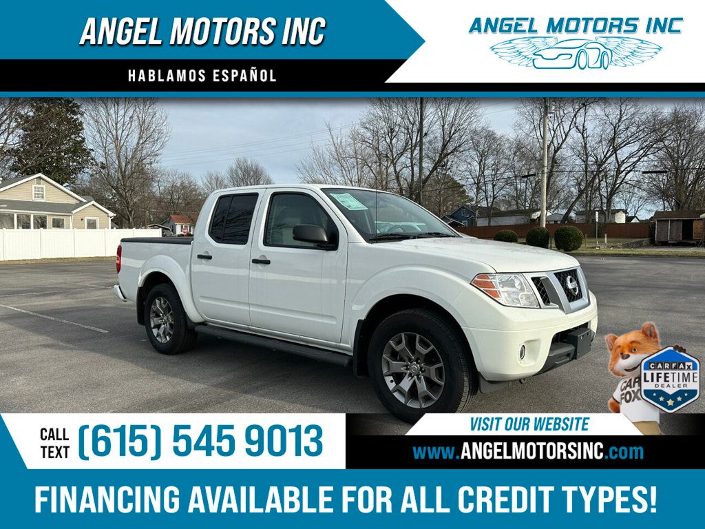 2020 Nissan Frontier Crew Cab 4x4 SV Automatic - 22302895 - 0