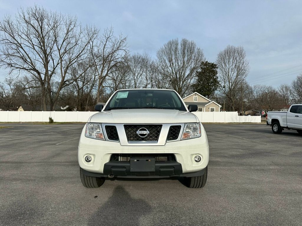 2020 Nissan Frontier Crew Cab 4x4 SV Automatic - 22302895 - 1