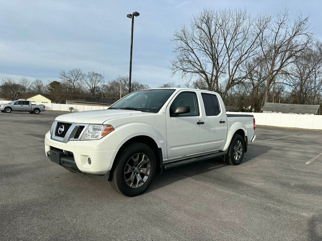 2020 Nissan Frontier Crew Cab 4x4 SV Automatic - 22302895 - 2
