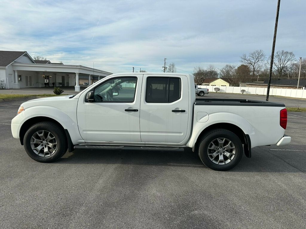 2020 Nissan Frontier Crew Cab 4x4 SV Automatic - 22302895 - 3