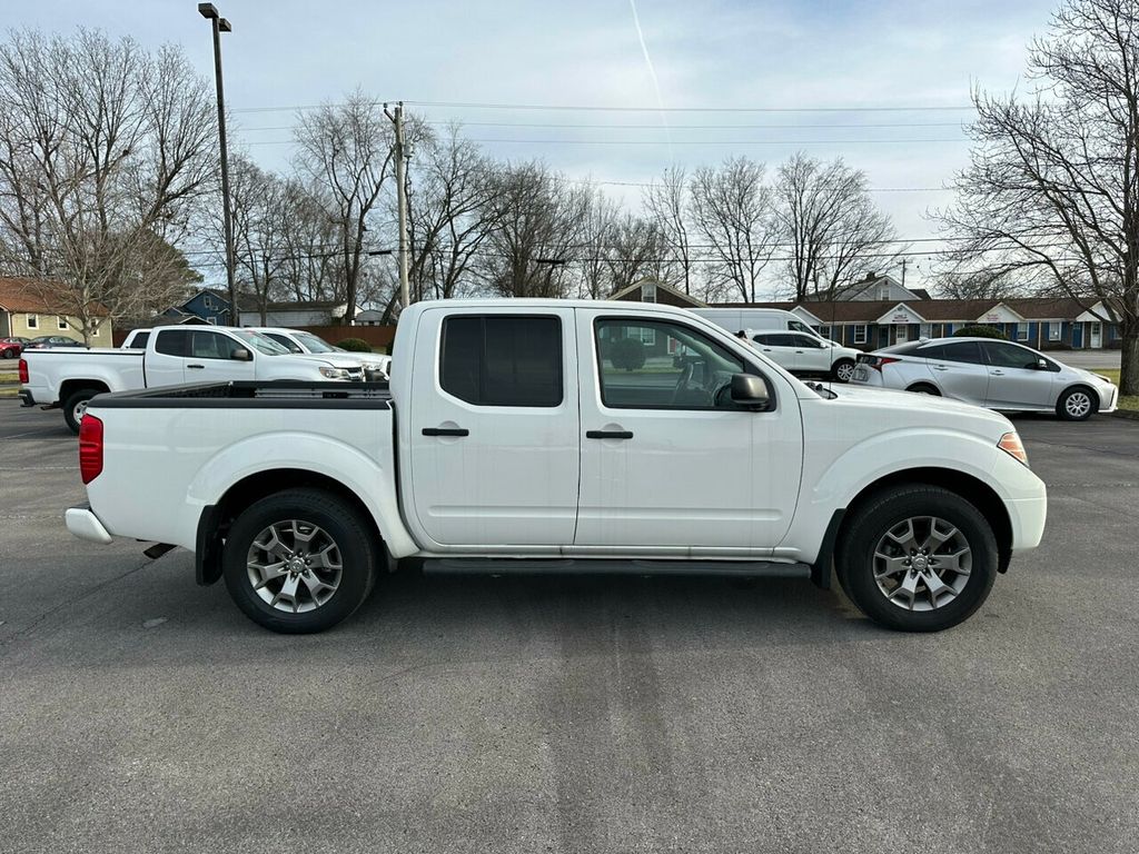 2020 Nissan Frontier Crew Cab 4x4 SV Automatic - 22302895 - 4