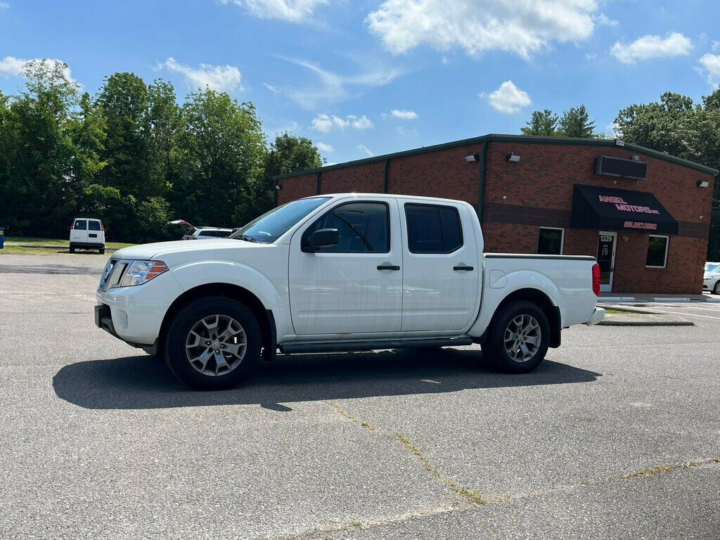 2020 Used Nissan Frontier Crew Cab 4x4 SV Automatic at Angel Motors Inc