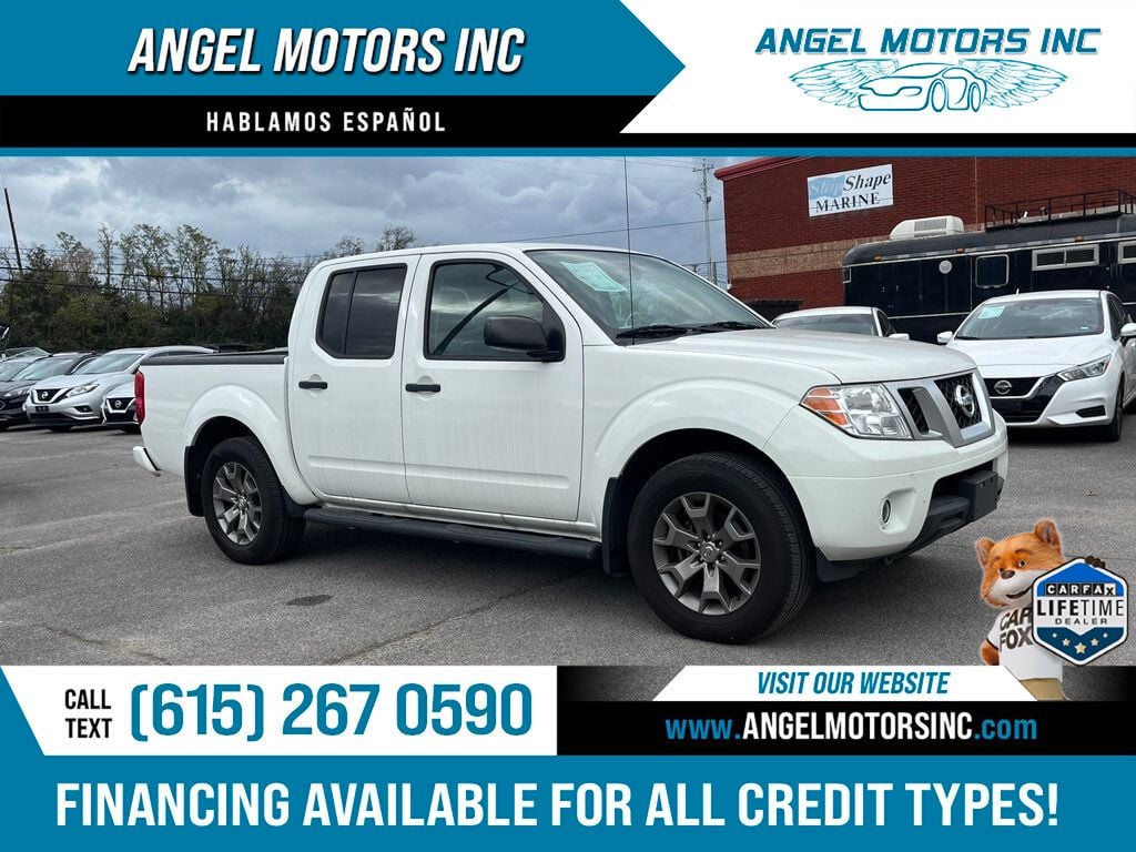 2020 Nissan Frontier Crew Cab 4x4 SV Automatic - 22653758 - 0