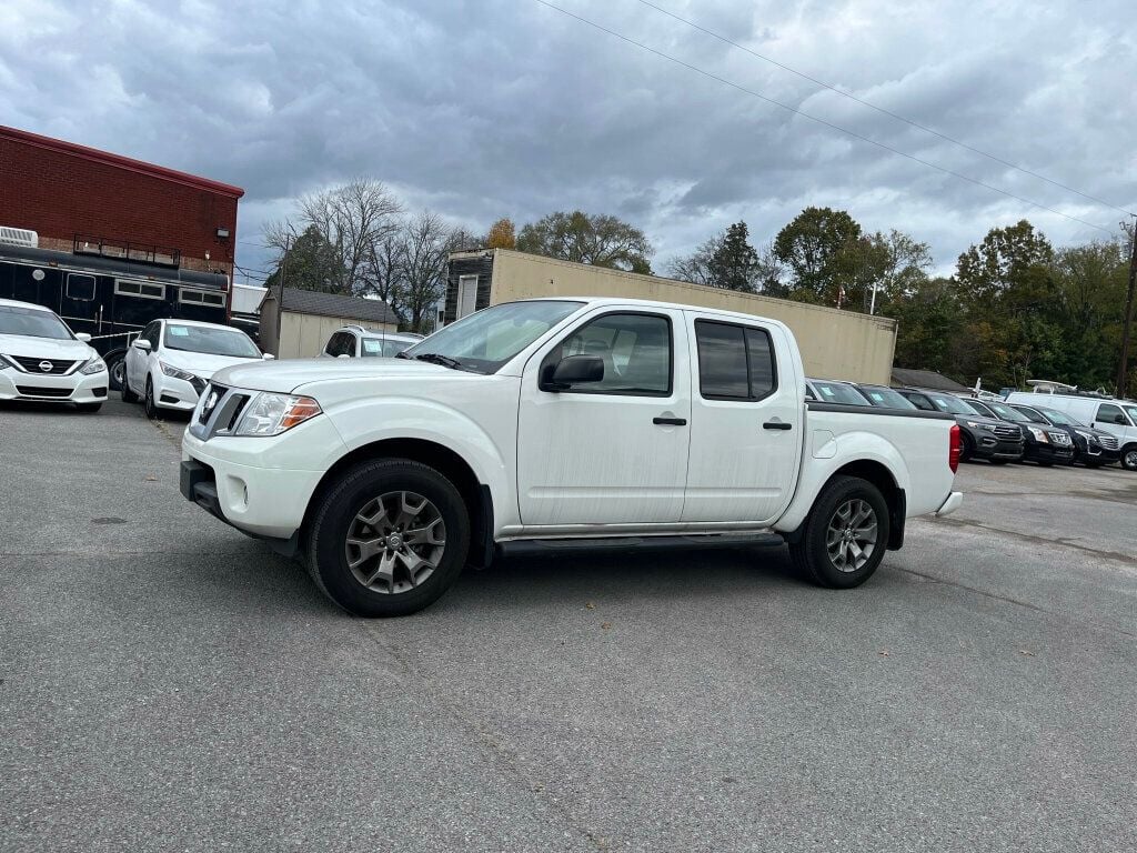 2020 Nissan Frontier Crew Cab 4x4 SV Automatic - 22653758 - 2