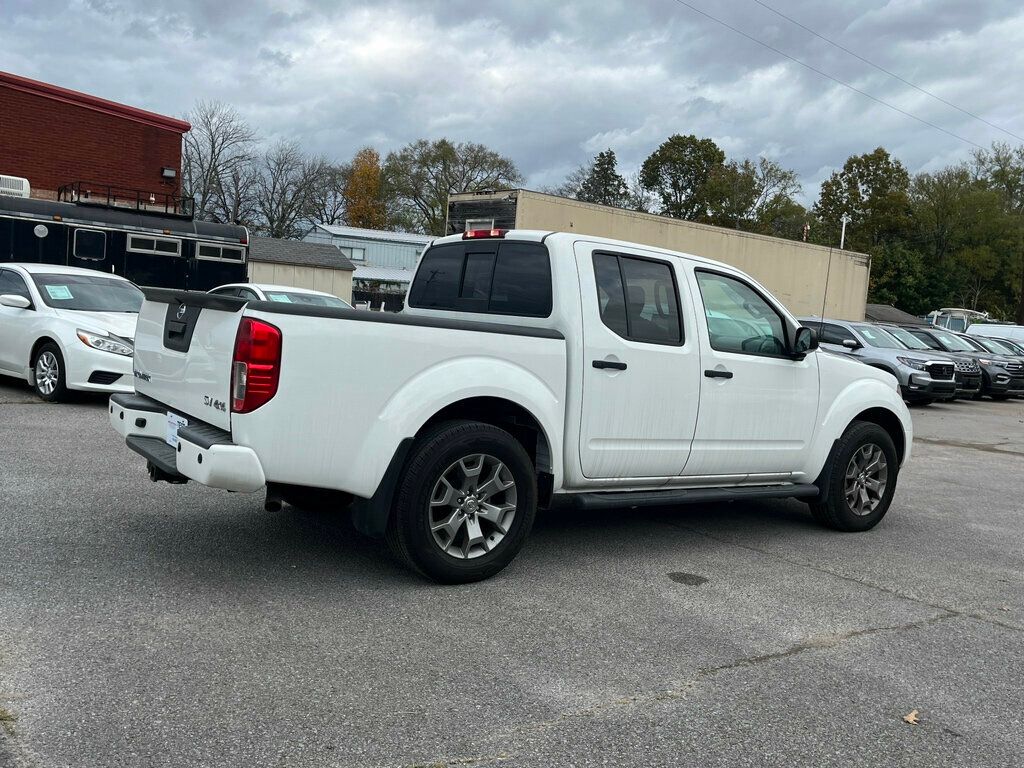 2020 Nissan Frontier Crew Cab 4x4 SV Automatic - 22653758 - 5