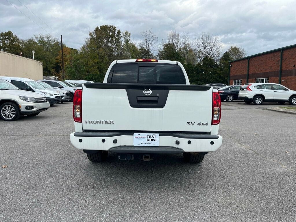 2020 Nissan Frontier Crew Cab 4x4 SV Automatic - 22653758 - 6