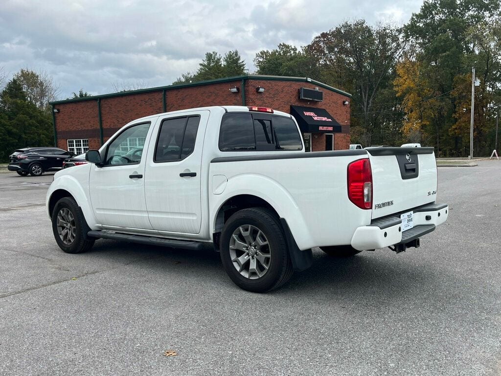 2020 Nissan Frontier Crew Cab 4x4 SV Automatic - 22653758 - 7