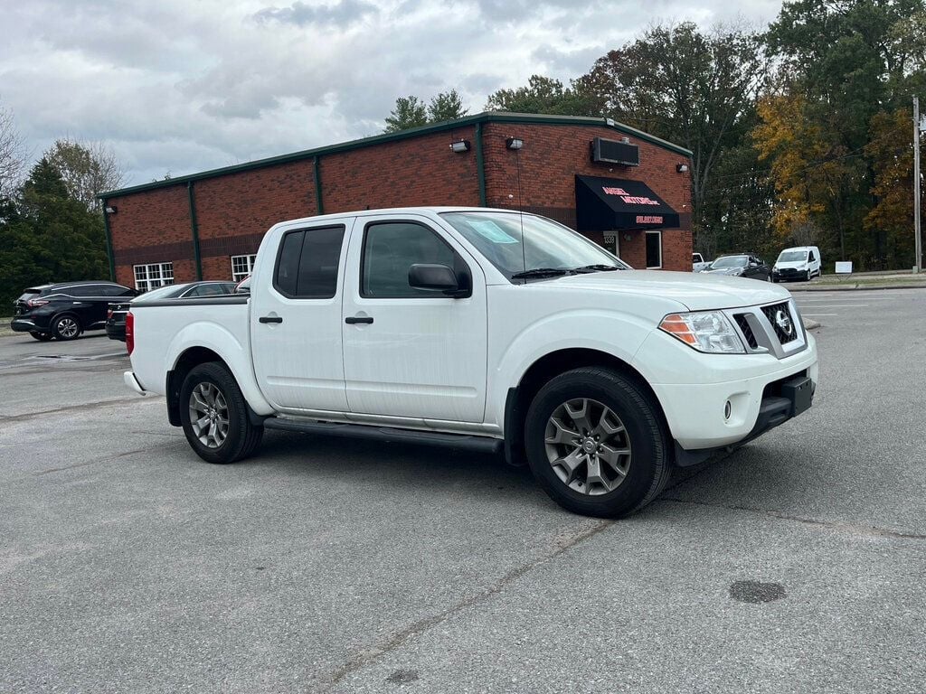 2020 Nissan Frontier Crew Cab 4x4 SV Automatic - 22653758 - 8