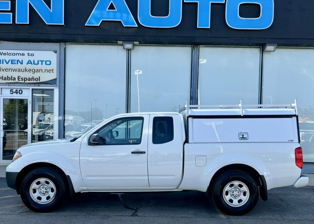 2020 Nissan Frontier King Cab 4x2 S Automatic - 23047131 - 1