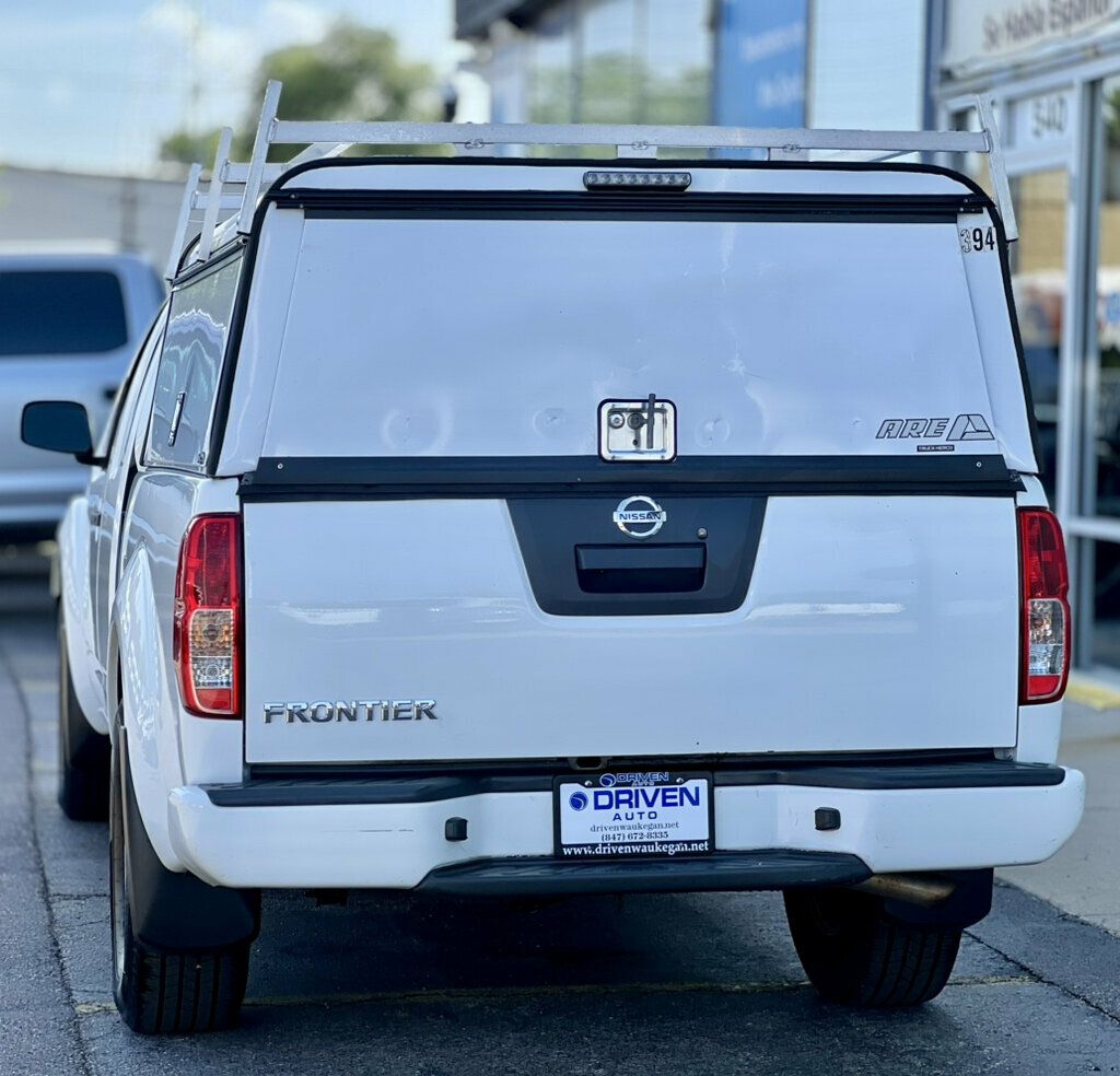 2020 Nissan Frontier King Cab 4x2 S Automatic - 23047131 - 2