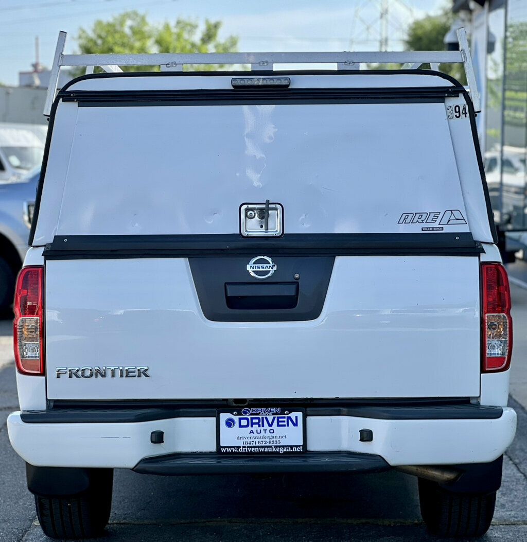 2020 Nissan Frontier King Cab 4x2 S Automatic - 23047131 - 29