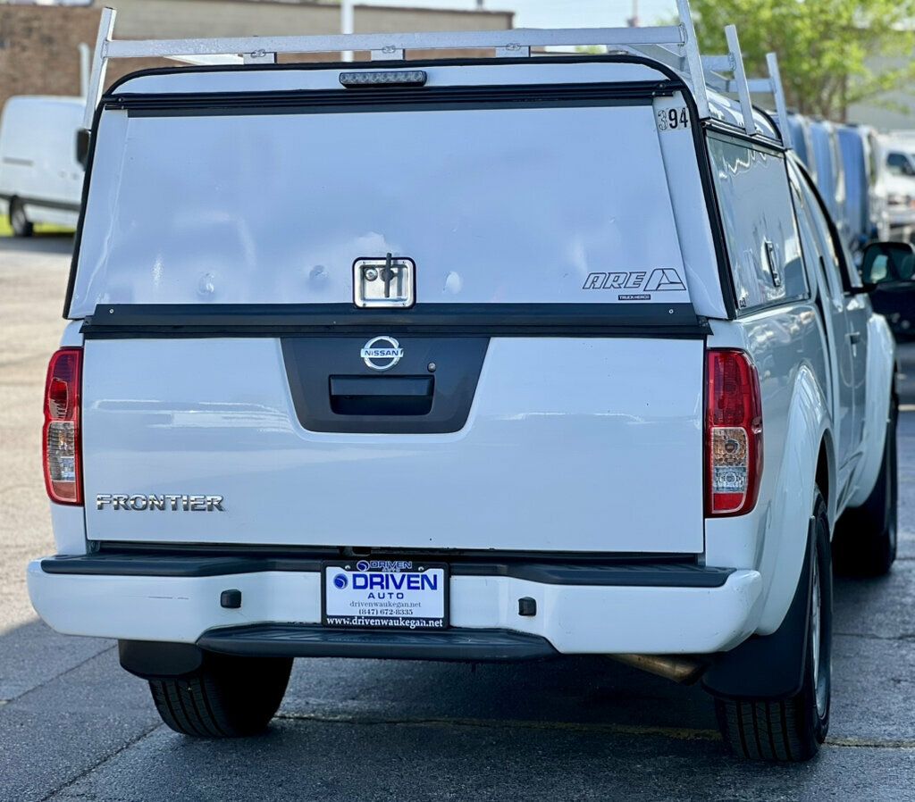 2020 Nissan Frontier King Cab 4x2 S Automatic - 23047131 - 30