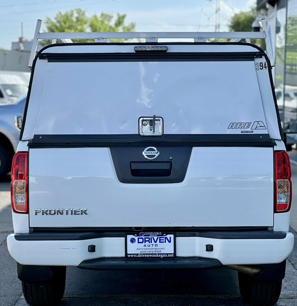 2020 Nissan Frontier King Cab 4x2 S Automatic - 23047131 - 3