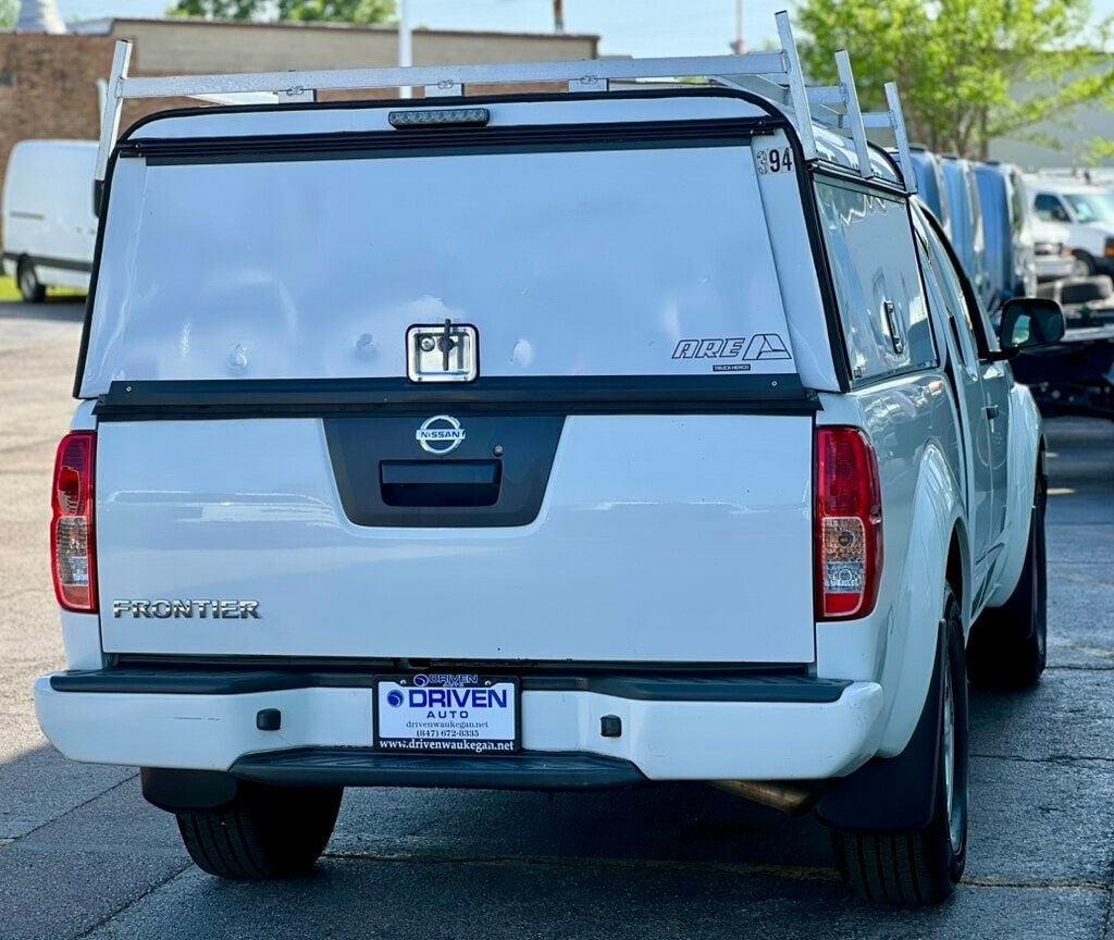 2020 Nissan Frontier King Cab 4x2 S Automatic - 23047131 - 4