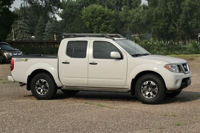 2020 Nissan Frontier