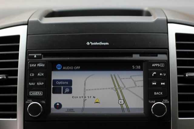 2020 Nissan Frontier ONE OWNER 4WD PRO-4X W/ ROCKFORD FOSGATE PREMIUM AUDIO - 23049839 - 11