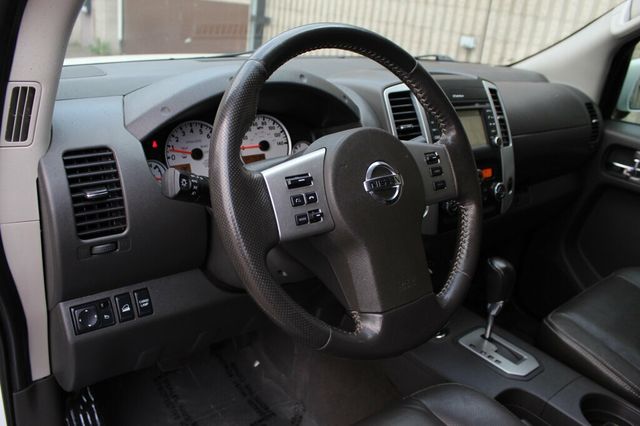 2020 Nissan Frontier ONE OWNER 4WD PRO-4X W/ ROCKFORD FOSGATE PREMIUM AUDIO - 23049839 - 22